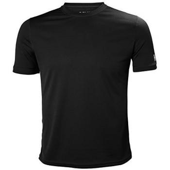 Camiseta de Manga Corta Helly Hansen HH Tech, Hombre, Gris