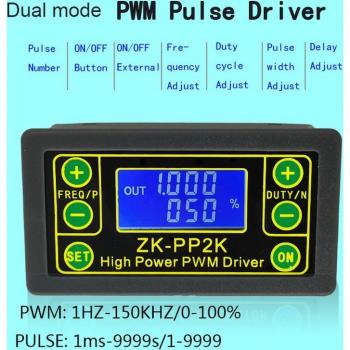 ZK‑PP2K Motor Speed Controller LED regulable 3.3 – 30 V 150 W