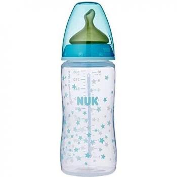 Nuk Biberon 300 ml pour bébés 0-6 mois