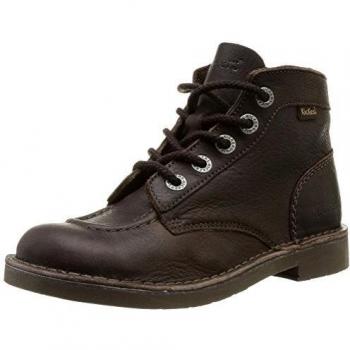 Kickers Kick Col, Botas Unisex, Talla 39, Marrón Fonce