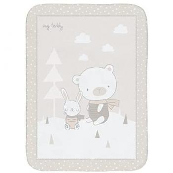 Kikkaboo Couverture Douce Pour Bébé 110/140 cm