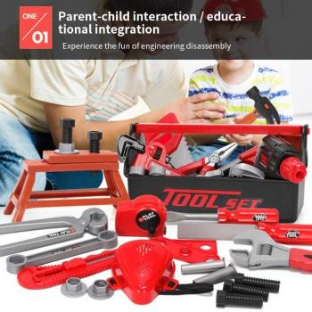 Set de Herramientas de Plástico para Aprendizaje