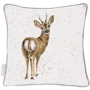 60cm Roe Deer Accent Pillow by Wrendale Designs