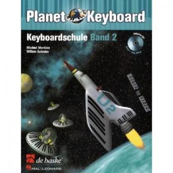Planet Keyboard, Keyboardschule, m. Audio-CD