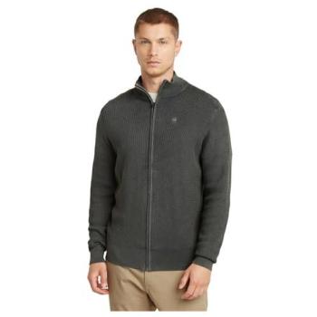 Grigio G‑Star Maglione con Zip Completo