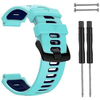 Bracelet en silicone pour Garmin 735xt