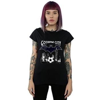 DC Comics Batman Football Jersey, Black – Women’s XL