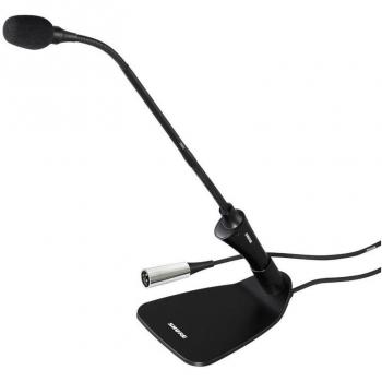 Micro col-de-cygne Shure Centraverse CVG12D-B/C