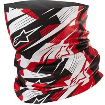 Braga Alpinestars Tubular Borroso Rojo