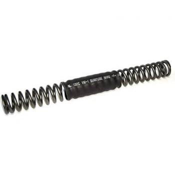 Suntour Flexible Fork Spring – SF14 XCR‑32‑DS‑RL‑R‑26, 100 mm, Unisex, Silver