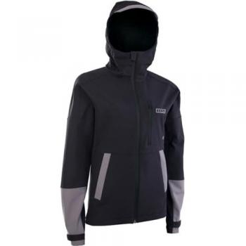 Ion Softshell Shelter 2L Damen Fahrradjacke schwarz 2024