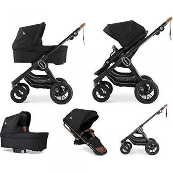 Emmaljunga NXT90 Travel System (Ergo Seat) – Outdoor Black