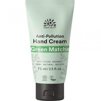 Crema de Manos Urtekram Orgánica con Matcha, 75 ml