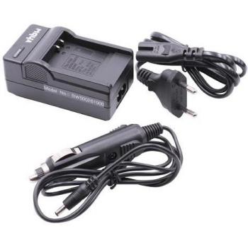 Chargeur VHbw: alimentation batterie Panasonic Lumix FX série