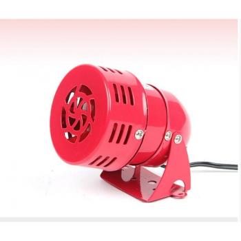 Moteur électrique avec alarme rouge 220/110V 12V 24V 110dB protection anti-vol MS-190