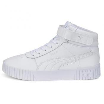 Sneaker PUMA Carina 2.0 Mid Sneakers Damen Gr. 37.5, grau