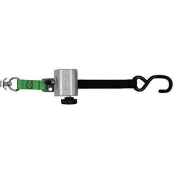 Sangle de fixation Allsafe pour fauteuil roulant avec fonction d'enroulement x 1, 1 pouce ACW4R (arrière)