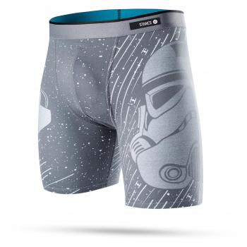 Boxer Stance Star Wars Storm Trooper Gris
