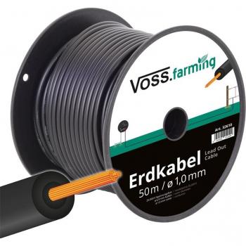 VOSS.farming FlexiCable 50m mit Kupferleiter