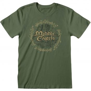 The Lord of the Rings Middle Earth Unisex T-Shirt