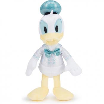 Disney Sparkly Donald Duck 25 cm – Glänzendes Kuschelplüschtier