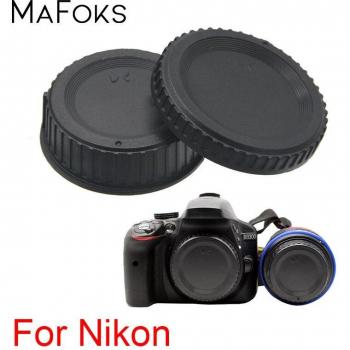Capuchon de protection pour objectif arrière Nikon D3100 D3300 D3400 D5500 D5300 D7200 D7100 D750 D500 D40