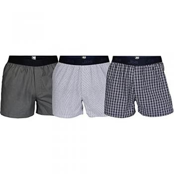 Jbs Essentials Boxer Shorts Bundle
