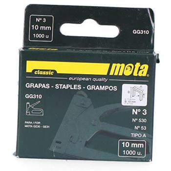 EDM – E3/89081 10 mm‑Gripsatz Nr. 3, 1 000 Einheiten, Mota GG310