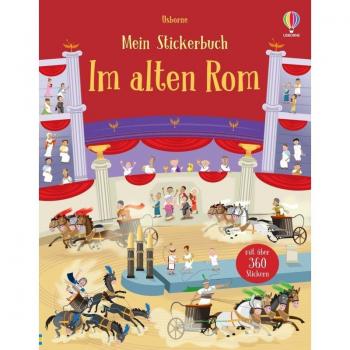 Mein Stickerbuch: Im alten Rom