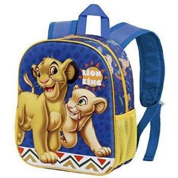 Mochila 3D Nala y Simba El Rey León 31cm