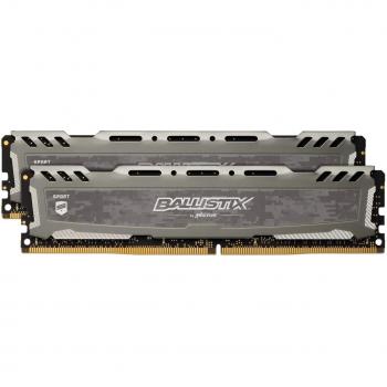 Micron Crucial Desktop RAM Kit – 16 GB × 2, 288‑pin DDR4‑2666, Garantie: Tot Leven