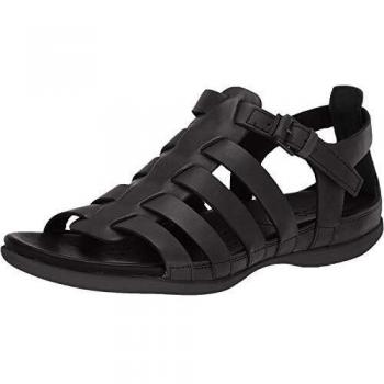 ECCO Damen Riemchensandalen Flash, Schwarz (Black 2001)