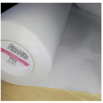 Clear Fuse‑Web Adhesive 50 cm