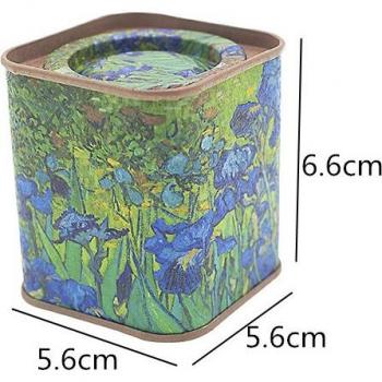 Caja de lata para té 95ML