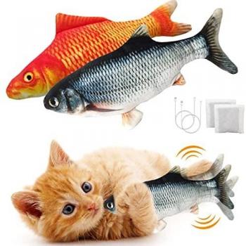 Interactive Catnip Fish Pack