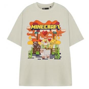 Stone & Sand Minecraft Shirt