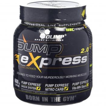 OLIMP Pump Express 2 Orange, 1er Pack