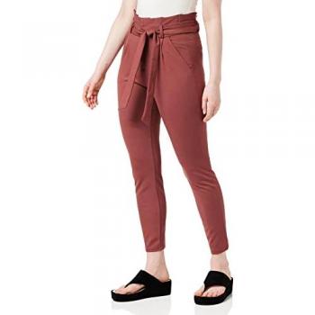 Vero Moda Paperbag-Hose VMEVA HR LOOSE PAPERBAG PANT GA NOOS
