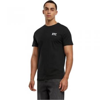 Mister Tee Herren Shirt MisterTee NYC EMB 185345 Schwarz (M)