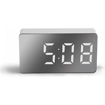 Despertador Silencioso con Pantalla LED