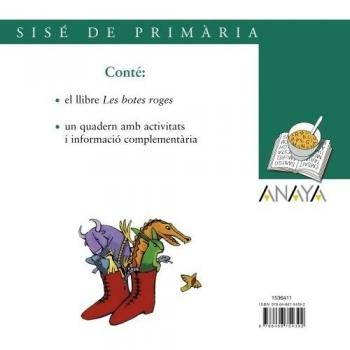 Blister Les botes roges 6º de Primaria (C. Valenciana). NUEVO. ENVÍO URGENTE