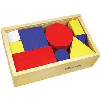 Andreu Toys Blocs Logiques 24,5 x 15 x 8 cm