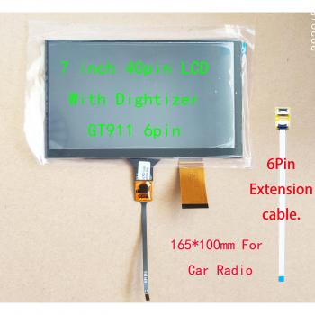 Kapazitiver 7 Zoll LCD Monitor für Auto-Navigation
