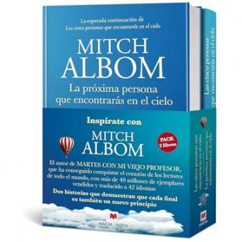 Pack Inspírate Con Mitch Albom
