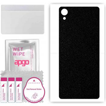 Matte Black Vinyl Skin for Sony Xperia X