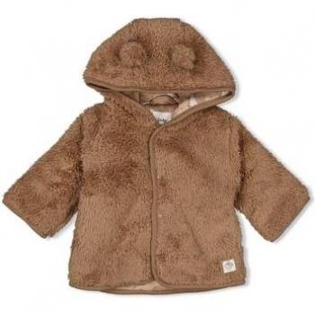 Veste Hedge Hugs réversible en peluche marron