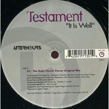 Testament it is well