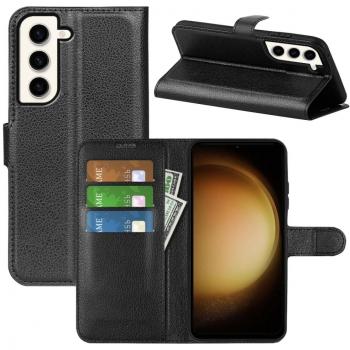 Custodia Screenguard per Galaxy S23 in Cuoio