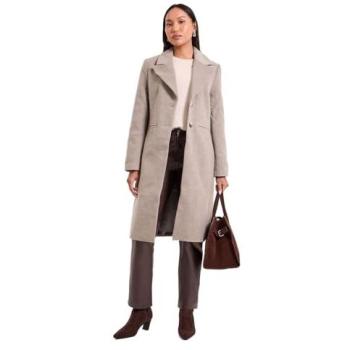 Wallis Oatmeal Button Coat – Women’s Principles, Size 16