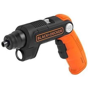 BLACK+DECKER BDCSFL20C avec 2 Embouts de Vissage